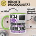 Fachinformatiker Ausbildung Tasse Geschenk Ich Bin Fachinformatiker In Der Ausbildung Ich Darf Das Geschenkidee Spruch Grün Trendation