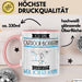 Outdoor-Bloggerin Tasse Geschenk Ich Bin Outdoor-Bloggerin Warum Weil Ich Es Kann Geschenkidee Geburtstag Rosa Trendation
