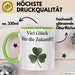 Büroarbeit Kollege Abschied Tasse Geschenk Lustige Geschenkidee Spruch Viel Glück Für Die Zukunft Grün Trendation