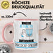 Discgolf-Spielerin Tasse Geschenk Becher Stark Attraktiv Furchtlos Discgolf-Spielerin Lustige Geschenkidee Rosa Trendation