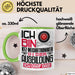 Kfz-Mechatroniker Ausbildung Tasse Geschenk Ich Bin Kfz-Mechatroniker In Der Ausbildung Ich Darf Das Geschenkidee Spruch Grün Trendation