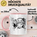 Anime Manga Mädchen Tasse Geschenk Lustige Geschenkidee Rosa Trendation