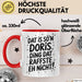 Doris Tasse Geschenk Dat Is So'n Doris Ding Dat Raffste Eh Nicht Geschenkidee Becher mit Name Rot Trendation