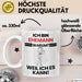 Ehemann Geschenk Tasse Lustiger Spruch Ich Bin Ehemann Warum Weil Ich Es Kann Geschenkidee Bester Ehemann Geburtstag Kaffee-Becher Weiß Trendation