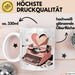 Liebesroman Autor Tasse Geschenkidee für Liebesgeschichte Weiß Trendation