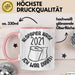 Klopapier Krise 2021 Ich War Dabei Tasse Geschenk Kaffee-Becher Lustige Geschenkidee Rosa Trendation