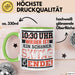 Ski Tasse Geschenk Grafik 10 Uhr 30 Wieder Ist Ein Schöner Skitag Zu Ende Becher Grün Trendation