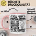 Psychologen Tasse Geschenk How Many Psychologist Does It Take To Change A Lightbulb Kaffee-Becher Rosa Trendation