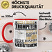 Trompeter Geschenk Tasse Geschenkidee für Trompeter Geburtstag Lustig Ich Bin Trompeter Ich Kann Es Dir Erklären Aber Nicht Für Dich Verstehen Rot Trendation