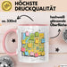 Stadtplaner Tasse Geschenk Lustige Geschenkidee Spruch Für Stadt Denker Rosa Trendation
