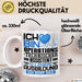 Operationstechnischer Assistent Ausbildung Tasse Geschenk Ich Bin Operationstechnischer Assistent In Der Ausbildung Ich Darf Das Geschenkidee Spruch Weiß Trendation