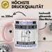 Sounddesigner Tasse Geschenk für Sounddesigner Geburtstag Lustiger Spruch Kaffee-Becher Was Ist Deine Superkraft Rosa Trendation