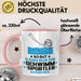 Schwimmsportler Geschenk Tasse So Gut Kann Nur Ein Schwimmsportler Aussehen Geschenkidee Kaffee-Becher Rosa Trendation