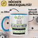 Klassikkennerin Weil Es Keinen Schöneren Beruf Gibt Tasse Geschenk für Eine Klassikkennerin Lustig Blau Trendation