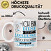 Outdoor-Bloggerin Tasse Geschenk Ich Bin Diese Eine Legendäre Outdoor-Bloggerin Von Der Alle Reden Geschenkidee Geburtstag Weihnachten Weiß Trendation