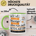 Ultraläuferin Tasse Geschenk Spruch Wer Will Schon Prinzessin Sein Wenn Man Auch Ultraläuferin Sein Kann Grün Trendation