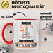 Mechanikerin Tasse Geschenk Becher Stark Attraktiv Furchtlos Mechanikerin Lustige Geschenkidee Rot Trendation