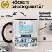 Geschenk für Surferin Tasse Lustige Geschenkidee Geburtstag Ich Bin Surferin Ich Darf Das Trendation