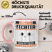 Fechter Tasse Geschenk für Fechter Geburtstag Lustiger Spruch Kaffee-Becher Was Ist Deine Superkraft Rosa Trendation