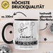 Musikerziehung Geschenk Tasse So Gut Kann Nur Ein Musikerziehung Aussehen Geschenkidee Kaffee-Becher Schwarz Trendation