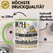 Straßenbauerin Ausbildung Start Geschenk Tasse Ich Bin Straßenbauerin In Der Ausbildung Ich Darf Das Kaffee-Becher Geschenkidee Grün Trendation