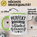 Gisela Tasse Geschenk Perfekt Sein Kann Jeder Geschenkidee Geburtstag Grün Trendation