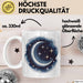 Astronomie Tasse Geschenkidee für Sternengucker Spruch Weiß Trendation