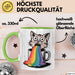 Memelord Tasse Geschenkidee für Meme Süchtige Grün Trendation