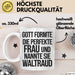 Waltraud Tasse Geschenk Gott Formte Die Perfekte Frau Waltraud Geschenkidee Weiß Trendation