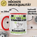 Tierkommunikator Tasse Geschenk für Tierkommunikator Geburtstag Lustiger Spruch Kaffee-Becher Was Ist Deine Superkraft Rot Trendation