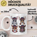 Jäger Tasse Geschenk Hase Wildschwein Fuchs Geschenkdiee Jagd Weiß Trendation