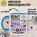 DJ Geschenk Lustiger Spruch für DJ Geschenkidee Bester DJ Der Welt Blau Trendation