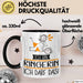 Geschenk für Ringerin Tasse Lustige Geschenkidee Geburtstag Ich Bin Ringerin Ich Darf Das Trendation