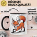 Fuchs Liebhaber Tasse Geschenkidee Schlauer Tierfan Geschenkidee Lustig Trendation