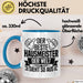 Hausmeister Tasse Geschenk Der Beste Hausmeister Der Welt Sieht So Aus Blau Trendation
