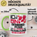 Entbindungspfleger Ausbildung Tasse Geschenk Ich Bin Entbindungspfleger In Der Ausbildung Ich Darf Das Geschenkidee Spruch Grün Trendation