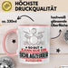 Schlagzeuger Geschenk Tasse So Gut Kann Nur Ein Schlagzeuger Aussehen Geschenkidee Kaffee-Becher Rosa Trendation