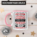 Lustige Schießen-Tasse für Sportschützen Geschenk Ich Bin Sportschütze Präzision Rosa Trendation