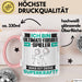Ultimate-Frisbee-Spieler Tasse Geschenk für Ultimate-Frisbee-Spieler Geburtstag Lustiger Spruch Kaffee-Becher Was Ist Deine Superkraft Rosa Trendation