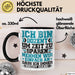 Dozent Vorlesung Tasse Geschenk Lustige Geschenkidee Spruch Ich Bin Dozent Trendation