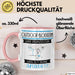 Outdoor-Bloggerin Und Prinzessin Tasse Geschenk Für Eine Outdoor-Bloggerin Geburtstag Was Ist Deine Superkraft Rosa Trendation
