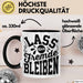 Schwarzer Humor Kaffeetasse Lass Uns Fremde Bleiben Tasse Geschenk Kollegen Sarkasmus Ironie Geschenkidee für Männer Frauen Kaffee-Becher Schwarz Trendation