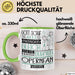 Opernfan Geschenk Becher Tasse Gott Schuf Alle Menschen Gleich Nur Die Besten Durfeten Opernfan Werden Geschenkidee Lustig Grün Trendation