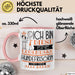 Hundefrisörin Tasse Geschenk Ich Bin Diese Eine Legendäre Hundefrisörin Von Der Alle Reden Geschenkidee Geburtstag Weihnachten Rosa Trendation