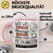 Programmiererin Tasse Geschenk Spruch Wer Will Schon Prinzessin Sein Wenn Man Auch Programmiererin Sein Kann Rosa Trendation