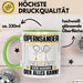 Opernsänger Tasse Geschenk für Opernsänger Der Mann Der Alles Kann Geschenkidee zum Geburtstag Grün Trendation
