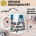 Los Angeles LA Kalifornien USA Tasse Geschenk Lustige Geschenkidee Spruch Weiß Trendation