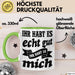 Lustige Tasse Mit Spruch Ihr Habt Es Gut Ihr Habt Ja Mich Kaffee-Becher Sprüche Geschenkidee Kollege Grün Trendation