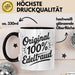 Edeltraud Tasse Geschenk Original 100% Edeltraud Geschenkidee Geburtstag Schwarz Trendation