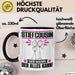 Stiefcousin Tasse Geschenk für Stiefcousin Der Mann Der Alles Kann Geschenkidee zum Geburtstag Schwarz Trendation